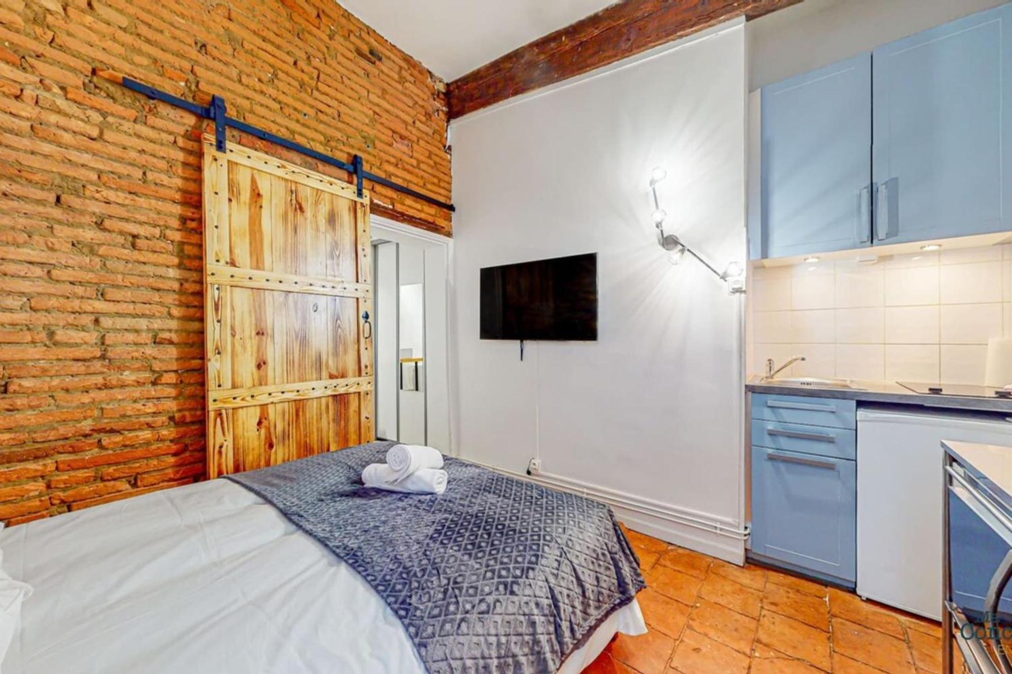 Em 9 - Hypercentremetro Carmes A 5 Min Apartment Toulouse Exterior photo